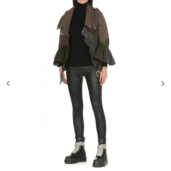 NWT Junya Watanabe Comme des Garçons Leather Leggings size Medium - Picture 14 of 14